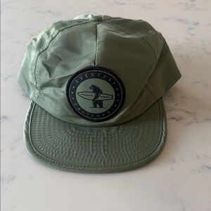 Everyday California Green 5-Panel Snapback Hat Adjustable Surf Skate